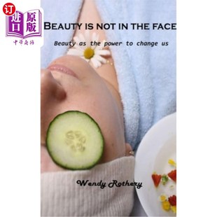 the 美不在脸上 力量 海外直订Beauty face not power Beauty 美是改变我们 change