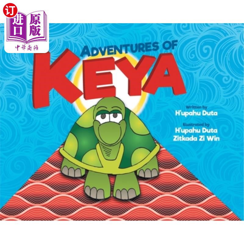 海外直订Adventures of Keya 基亚历险记