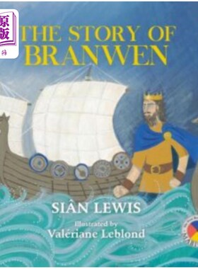 海外直订Four Branches of the Mabinogi: Story of Branwen,... 马比诺木的四个分支:布兰文的故事