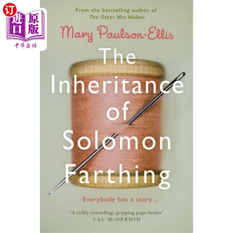 海外直订Inheritance of Solomon Farthing 所罗门·法辛的遗产
