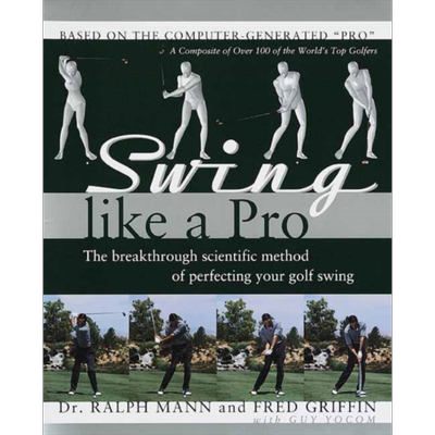 像职业选手一样挥杆完美高尔夫