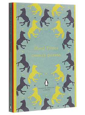 预售 【中商原版】艰难时世 英文原版 Hard Times 查尔斯狄更斯 Charles Dickens 经典文学书籍