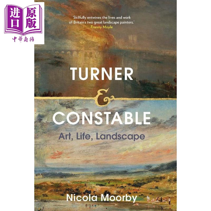 预售 Turner and Constable 进口艺术 特纳与康斯特勃 Yale【中商原版】