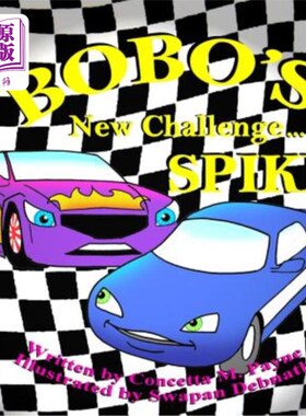 海外直订BoBo's New Challenge....Spike BoBo的新挑战....Spike