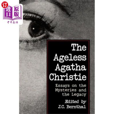 海外直订Ageless Agatha Christie 永恒的阿加莎·克里斯蒂