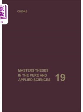 海外直订Masters Theses in the Pure and Applied Sciences: Accepted by Colleges and Univer 纯科学与应用科学硕士学位论