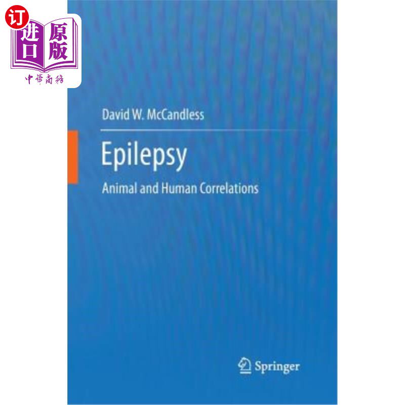 海外直订医药图书Epilepsy: Animal and Human Correlations 癫痫：动物与人类的关系