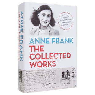 安妮日记全集 Anne Frank The Collected Works 英文原版 安妮 弗兰克 Anne Frank 90周年纪念版【中商原版】