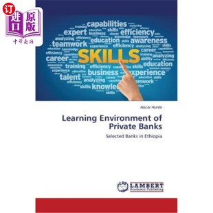 Banks 民营银行 学习环境 Environment Private 海外直订Learning