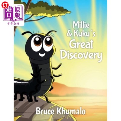 海外直订Millie & Kuku's Great Discovery 米莉和库库的伟大发现