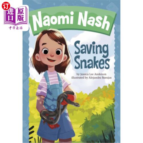 海外直订Saving Snakes 节省了蛇