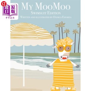 Edition Swimsuit 我 MooMoo泳装 海外直订My 版 MooMoo