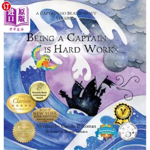 Work 海外直订Being Beard 船长 当船长很辛苦：一个没有胡子 Captain 故事 Hard Story