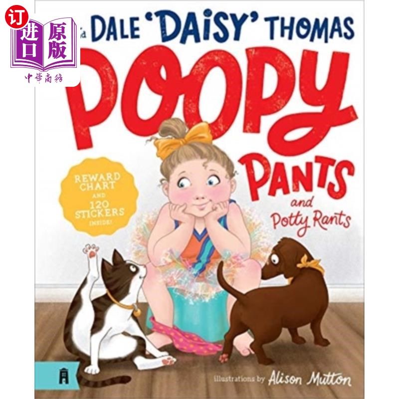 海外直订Poopy Pants and Potty Rants 尿裤子和尿吼