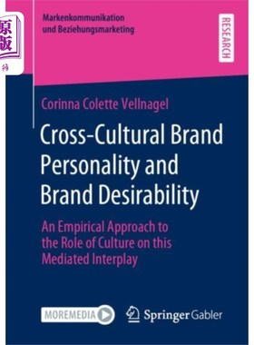海外直订Cross-Cultural Brand Personality and Brand Desir... 跨文化品牌个性与品牌可取性