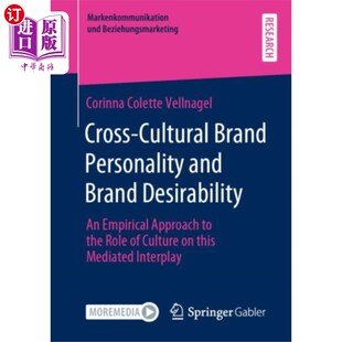 Personality Brand and Desir... 与品牌可取性 海外直订Cross 跨文化品牌个性 Cultural