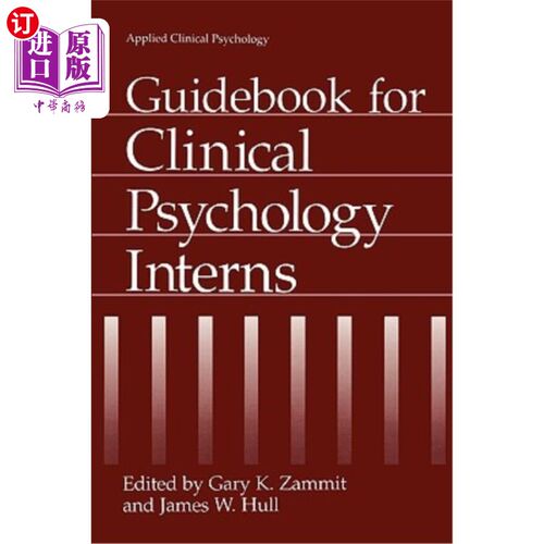 海外直订医药图书Guidebook for Clinical Psychology Interns 临床心理学实习生指南
