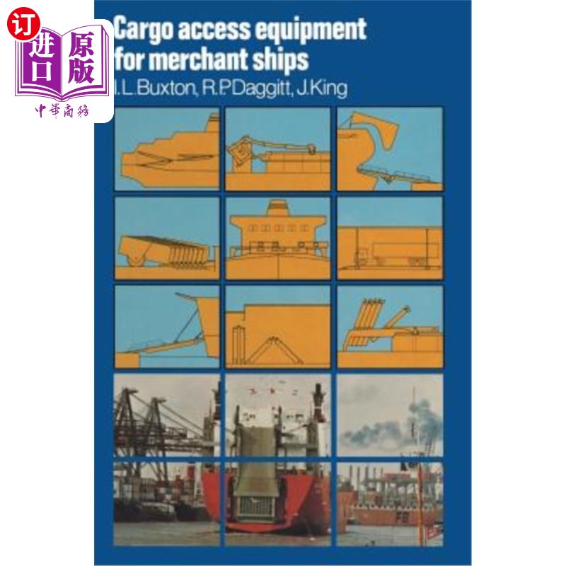 海外直订Cargo Access Equipment for Merchant Ships 商船货物存取设备