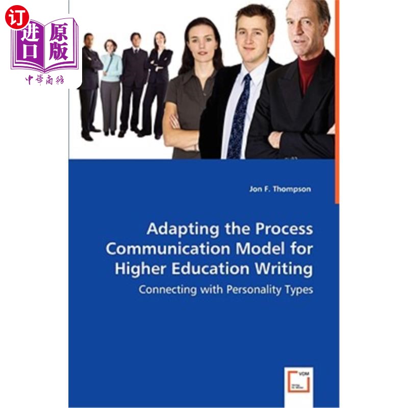 海外直订Adapting the Process Communication Model for Higher Education Writing- Connecti高等教育写作过程沟通模式的