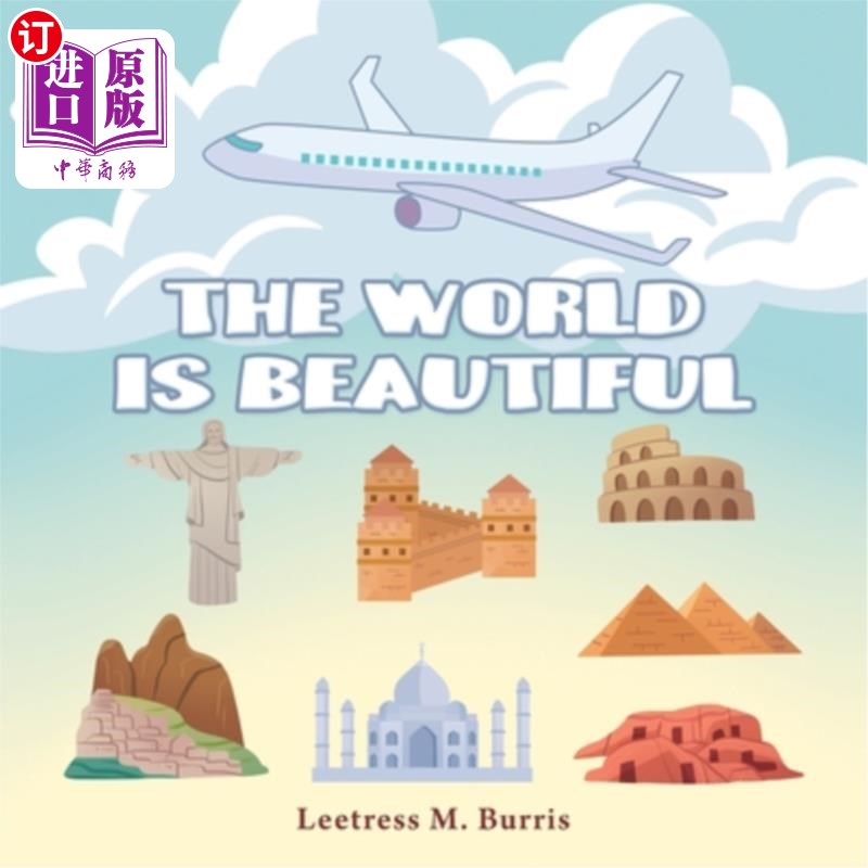 海外直订The World Is Beautiful 世界是美丽的
