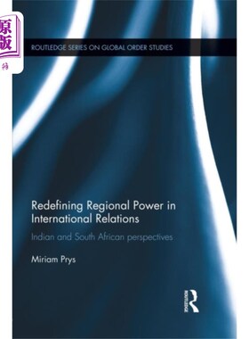 海外直订Redefining Regional Power in International Relat... 重新定义国际关系中的地区权力