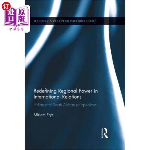 海外直订Redefining Regional Power in International Relat... 重新定义国际关系中的地区权力