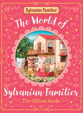 Sylvanian Families英文原版森贝儿家族主题图书合集 小鼻噶 小鼻嘠 故事绘本活动书贴纸书找找书儿童卡通动画巧克力兔Freya贵宾犬