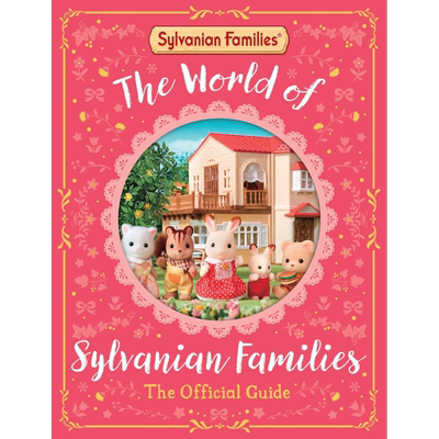 Sylvanian Families英文原版森贝儿家族主题图书合集 小鼻噶 小鼻嘠 故事绘本活动书贴纸书找找书儿童卡通动画巧克力兔Freya贵宾犬