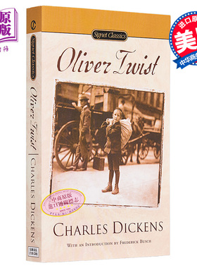 【中商原版】雾都孤儿 英文原版小说 经典名著Oliver Twist Signet Classics 英文原版书 经典名家名作英文版