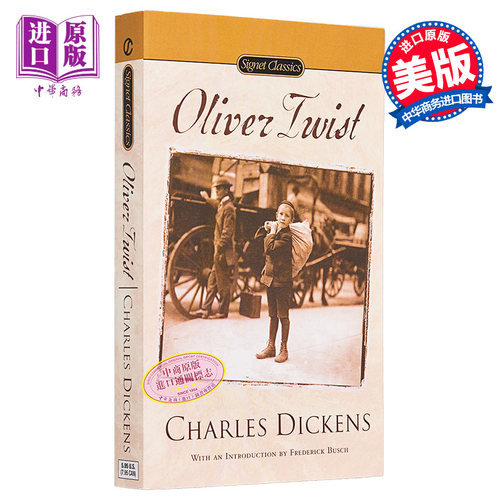 【中商原版】雾都孤儿 英文原版小说 经典名著Oliver Twist Signet Classics 英文原版书 经典名家名作英文版