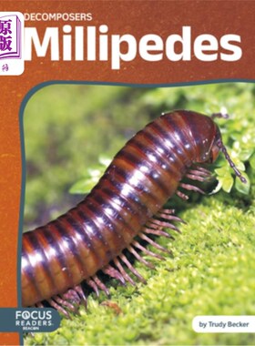 海外直订Millipedes 千足虫