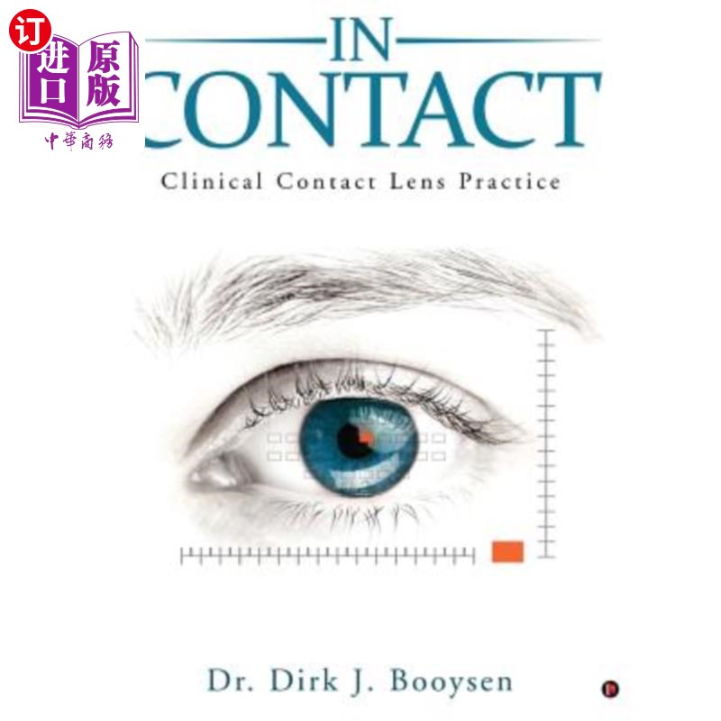 海外直订医药图书In Contact: Clinical Contact Lens Practice 接触：临床隐形眼镜实践