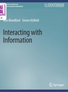 海外直订Interacting with Information 与信息交互