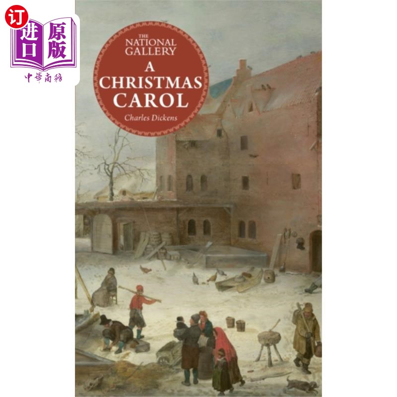 海外直订National Gallery Masterpiece Classics: A Christm... 圣诞颂歌