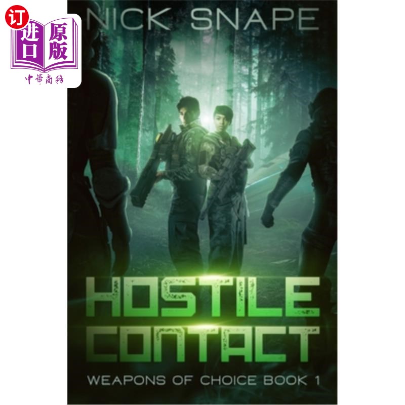 海外直订Hostile Contact 敌对的联系