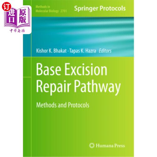 海外直订Base Excision Repair Pathway: Methods and Protocols 碱基切除修复途径:方法和方案