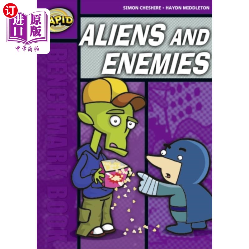 海外直订Rapid Stage 5: Assessment Book (Series 1) 快速阶段5：评估手册（系列1）