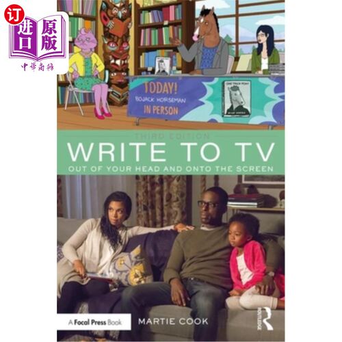 海外直订Write to TV: Out of Your Head and onto the Screen 给电视写信:走出你的头脑，来到屏幕上