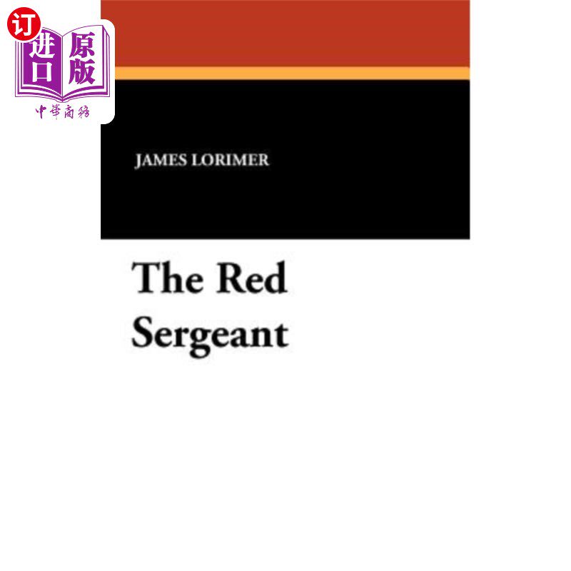 海外直订The Red Sergeant 红衣军士