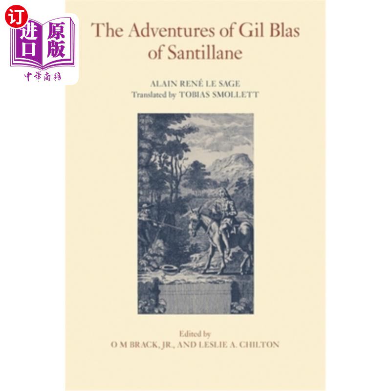海外直订The Adventures of Gil Blas of Santillane 桑蒂兰的吉尔·布拉斯历险记