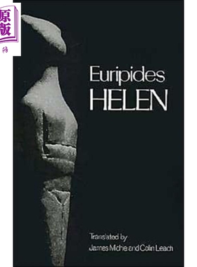 现货 希腊悲剧新译本系列 海伦 Helen 英文原版 Euripides 欧里庇得斯 希腊三大悲剧作家 James Michie【中商原版】
