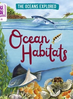 海外直订Oceans Explored: Ocean Habitats 探索海洋:海洋栖息地