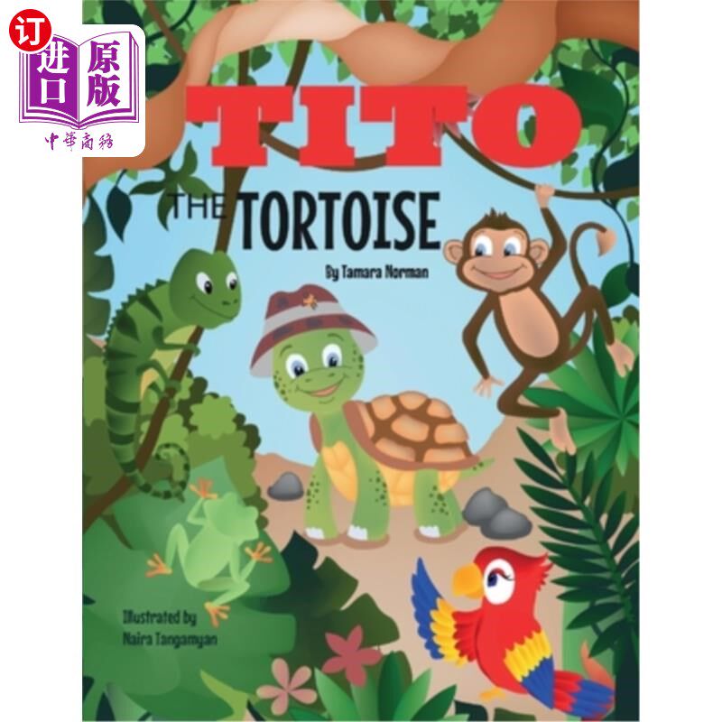 海外直订Tito The Tortoise 铁托乌龟