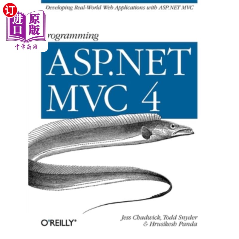 海外直订Programming ASP.NET MVC 4: Developing Real-World Web Applications with ASP.NET M 编程ASP。NET