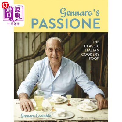 海外直订Gennaro's Passione Gennaro’s激情