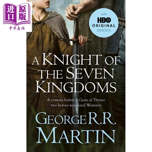 Knight 冰与火之歌前传 骑士 Martin George the 乔治马丁 Kingdoms HBO剧集封面版 英文原版 七王国 预售 中商原 Seven