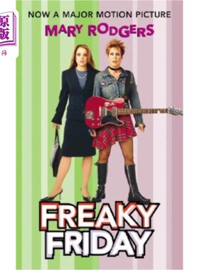 Freaky Friday 辣妈辣妹【中商原版】