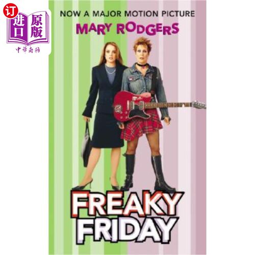 海外直订Freaky Friday 辣妈辣妹