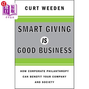 Business 聪明 捐赠是好生意 Giving Good 海外直订Smart