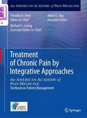 海外直订医药图书Treatment of Chronic Pain by Integrative Approac... 综合疗法治疗慢性疼痛